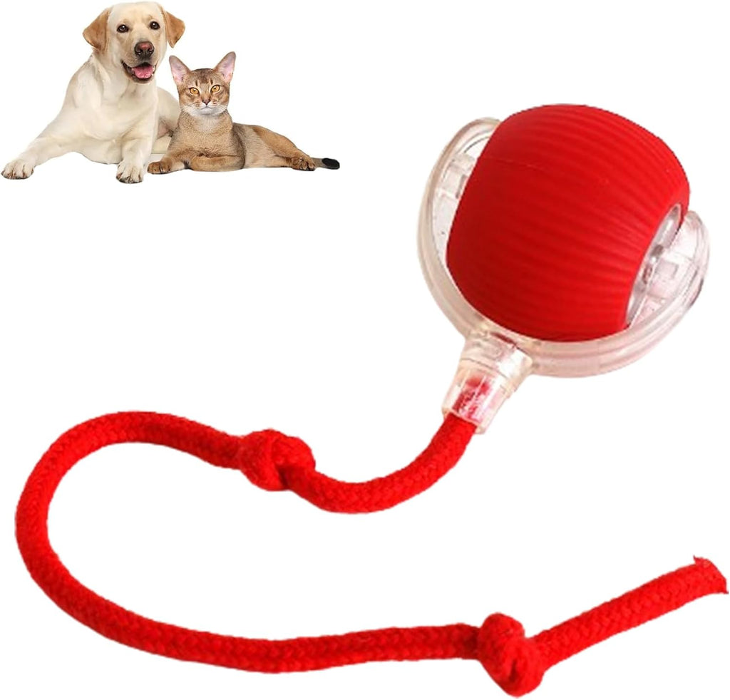 Interactive Smart Rolling Ball Toy for Pets