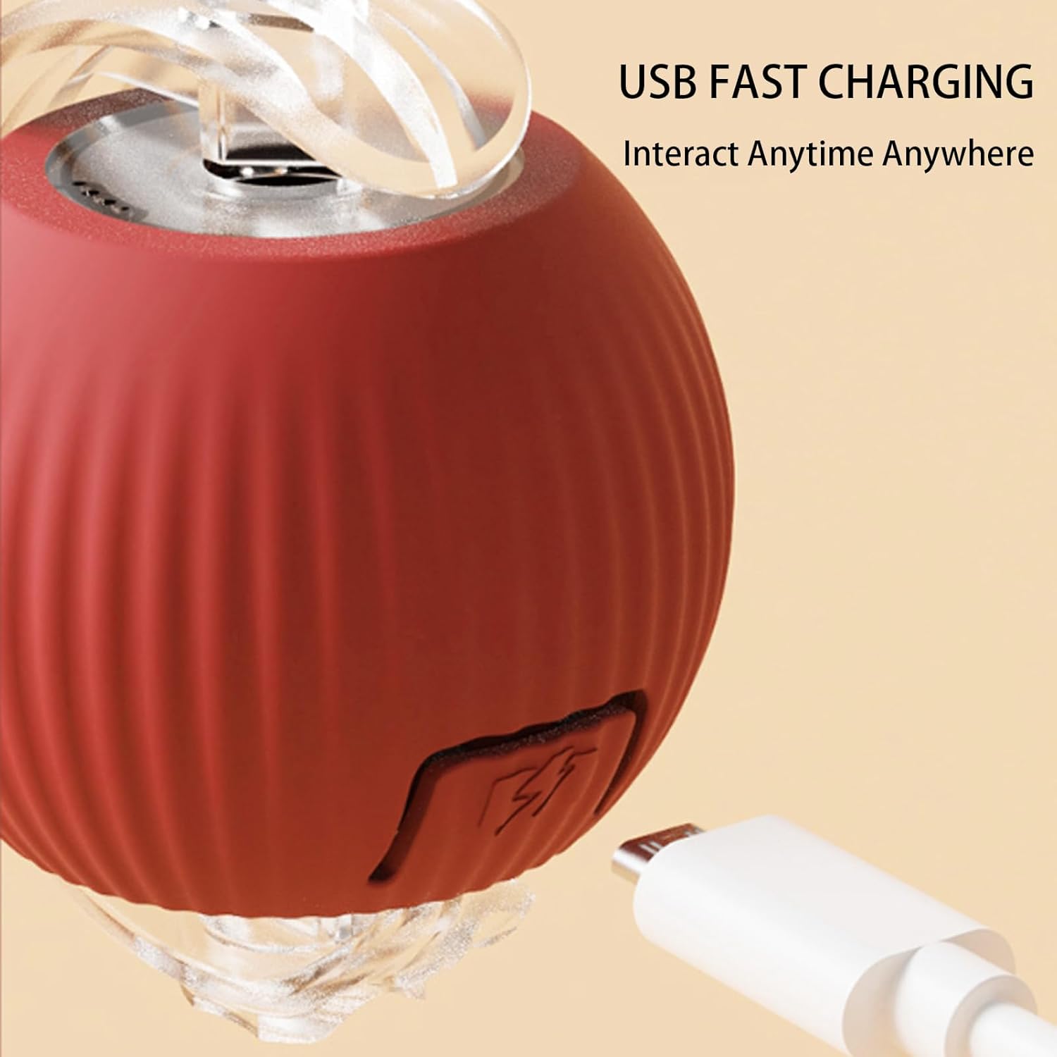 Interactive Smart Rolling Ball Toy for Pets