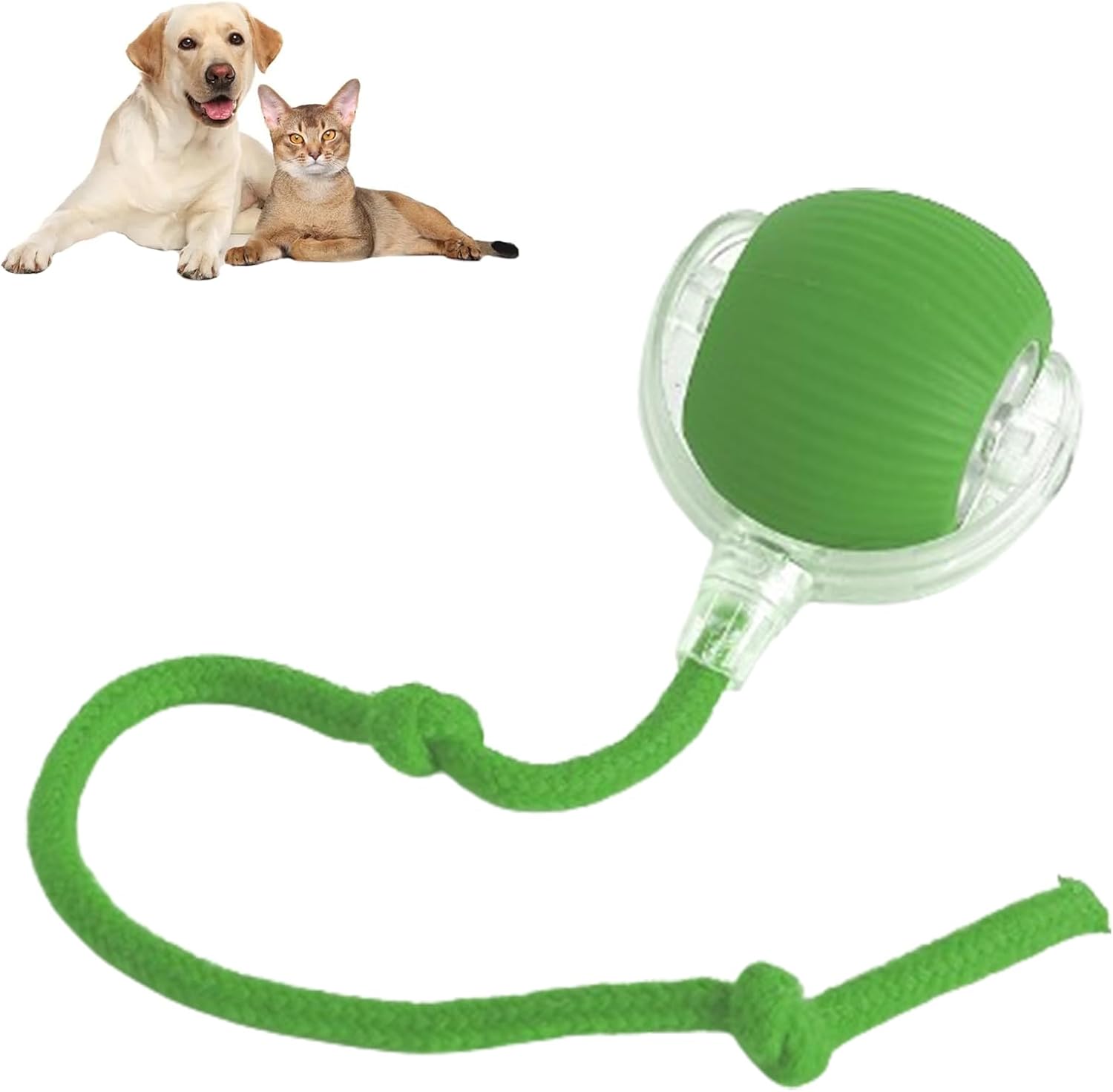 Interactive Smart Rolling Ball Toy for Pets
