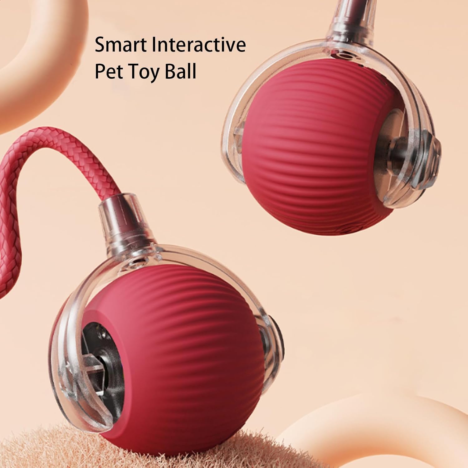 Interactive Smart Rolling Ball Toy for Pets
